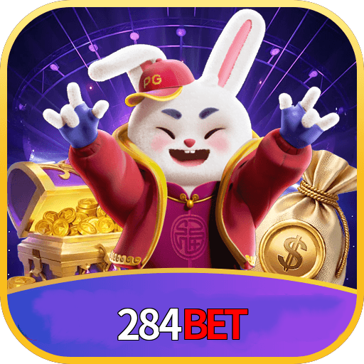 Imagem promocional da 284BET mostrando a plataforma e suas vantagens